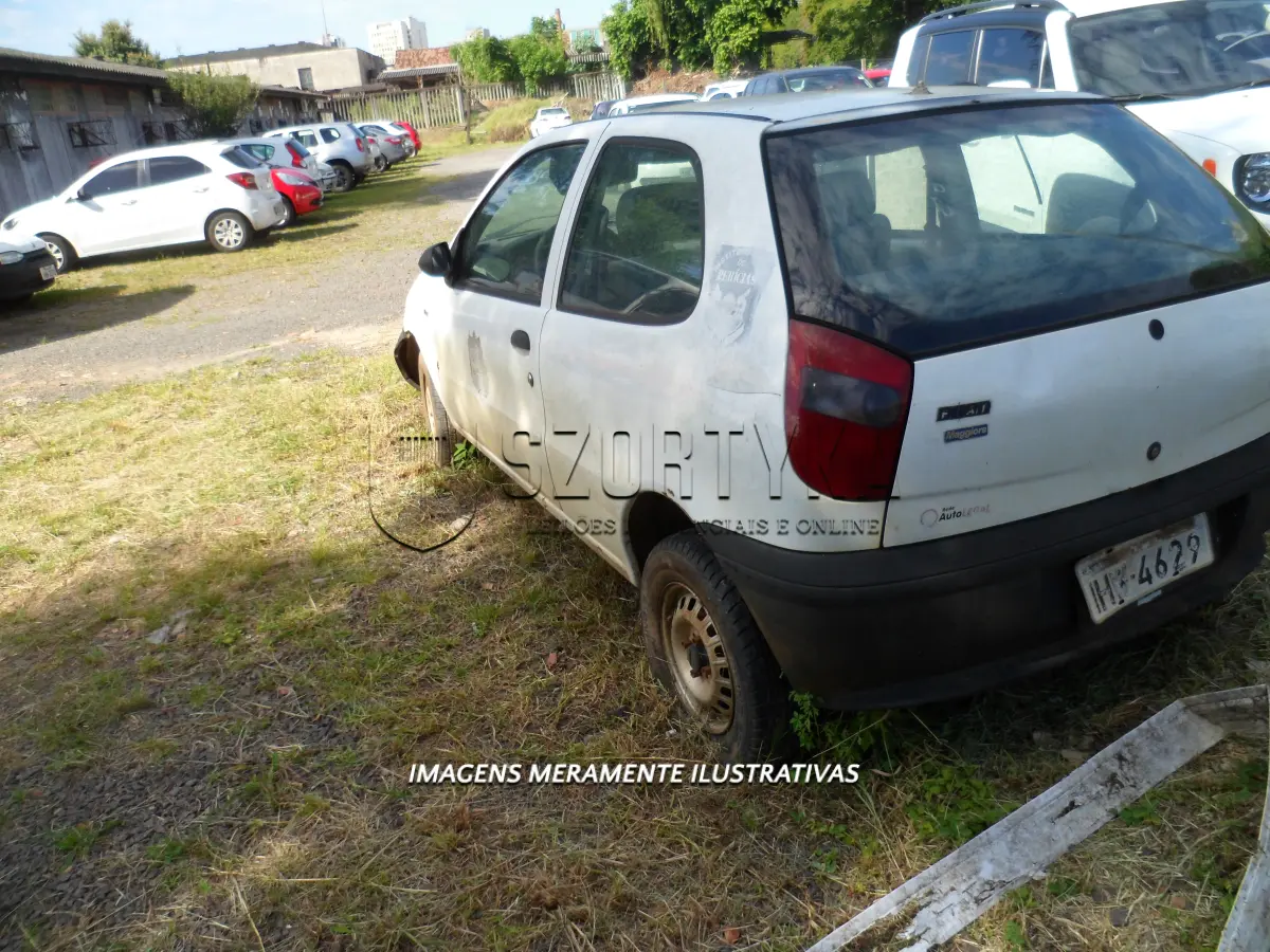 LOTE 043 - FIAT/PALIO 1.5  IHW-4629  98-98