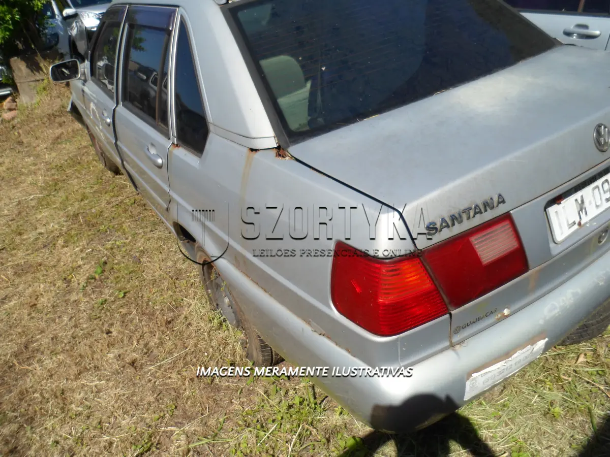 LOTE 056 - VW/SANTANA 2.0  ILM-0995  03-04