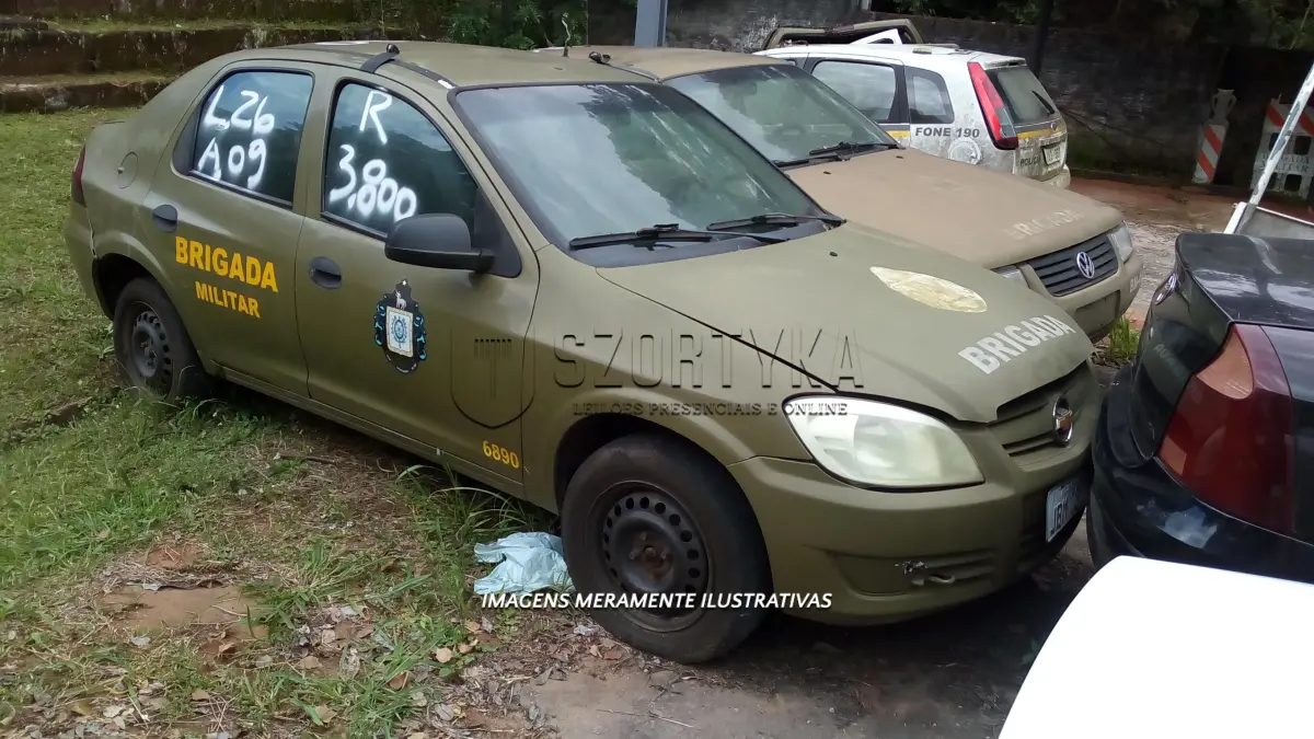 LOTE 026 - GM/PRISMA JOY JBM-2826 08 - 09
