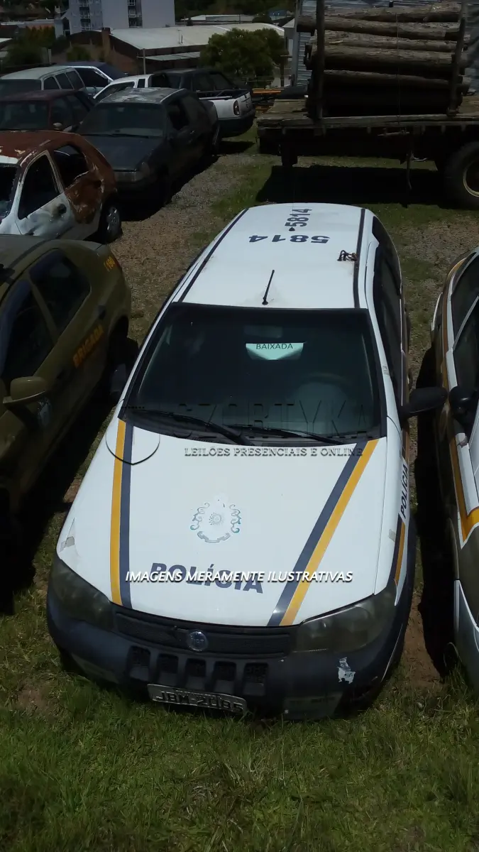 LOTE 080 - GM/PALIO WK ADVEN FLEX JBM-2085 06-07