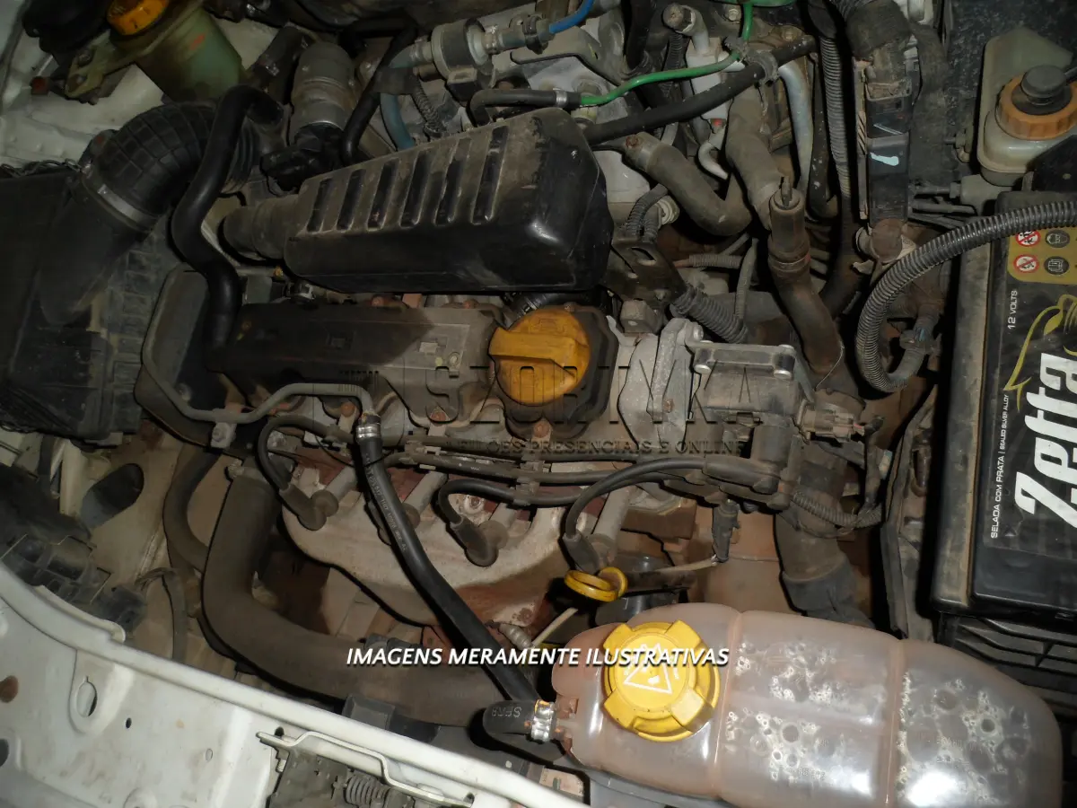 LOTE 038 - FIAT/SIENA HLX FLEX IMV-3104 05-06