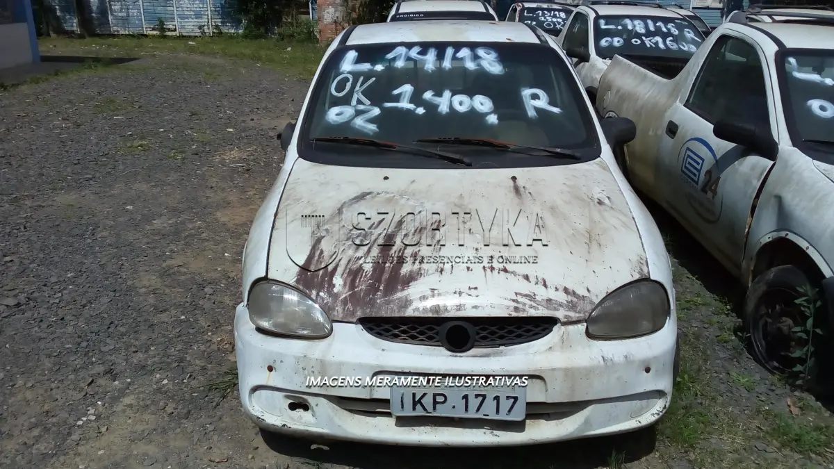 LOTE 014 - GM/CORSA ST PICK-UP IKP-1717 02-02