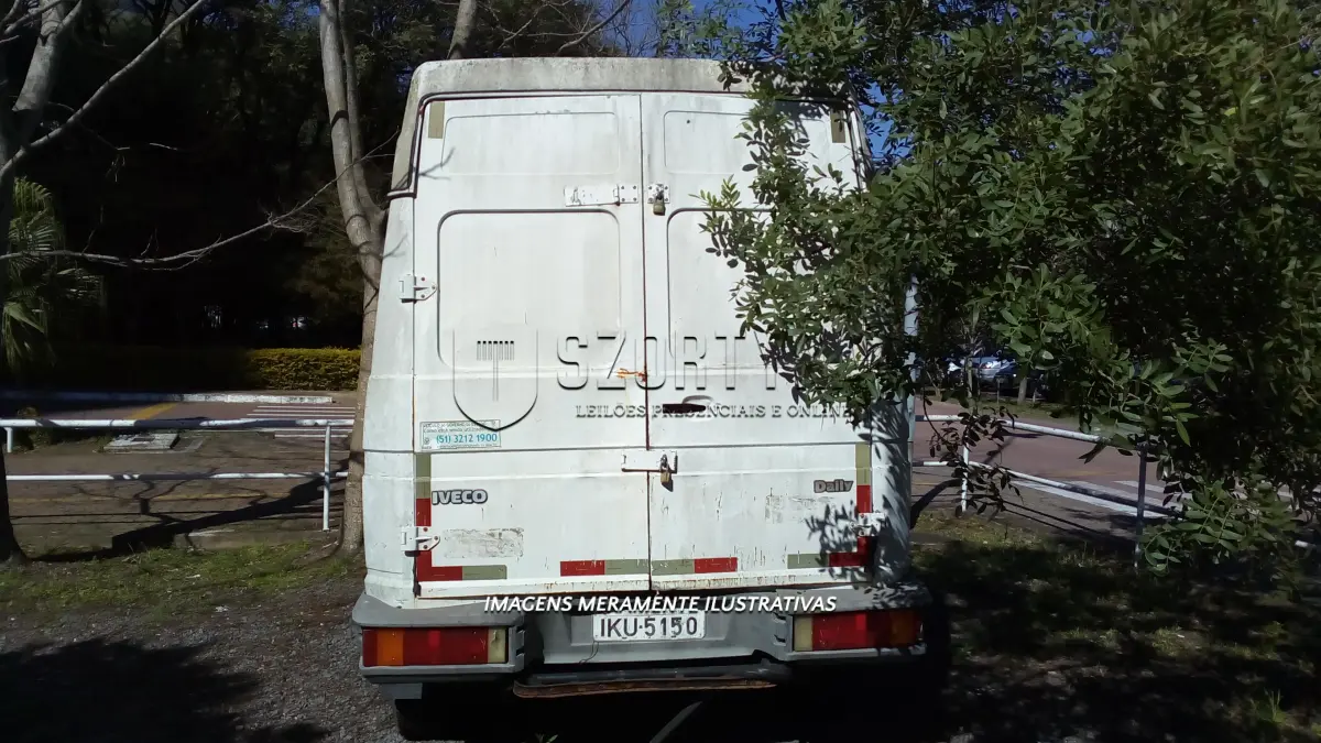 LOTE 041 - IVECOFIAT/DAILY3510 VAN1  IKU-5150 02-02