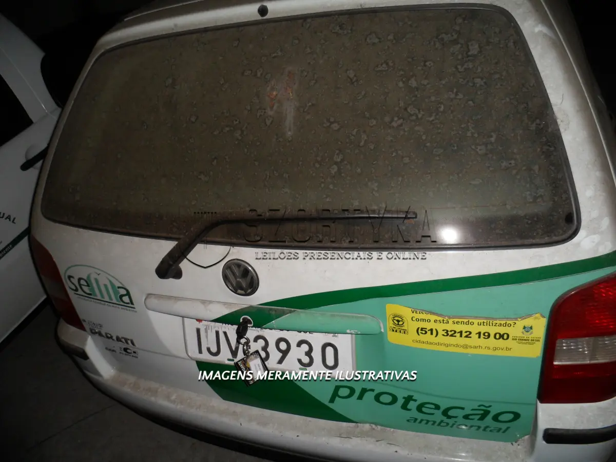 LOTE 032 - VW/PARATI 1.8 IJV-3930 00-01