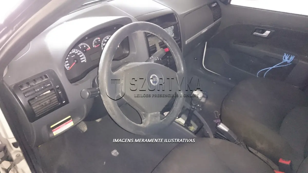 LOTE 031 - FIAT/PALIO WEEK ELX FLEX IOL-9739 07-08