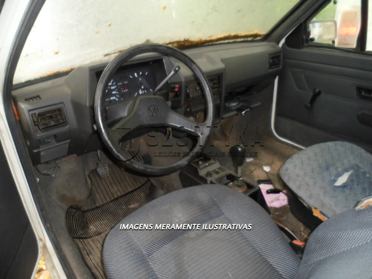 LOTE 077 - VW/PARATI CL  IBH-8815  93-94