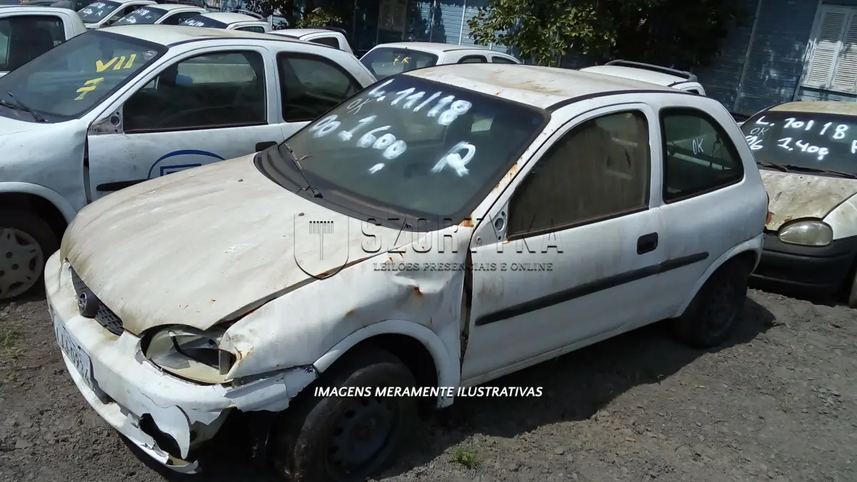 LOTE 011 - GM/CORSA WIND IJJ-0934 00-00