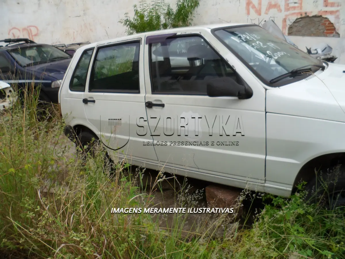 LOTE 078 - FIAT/UNO MILLE FIRE  IKM-3261 02 - 02