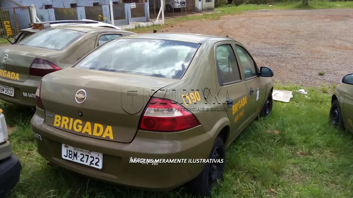 LOTE 070 - GM/PRISMA JOY JBM-2722 08-09