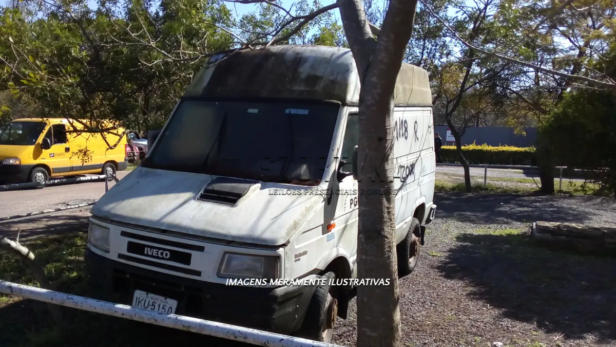 LOTE 041 - IVECOFIAT/DAILY3510 VAN1  IKU-5150 02-02