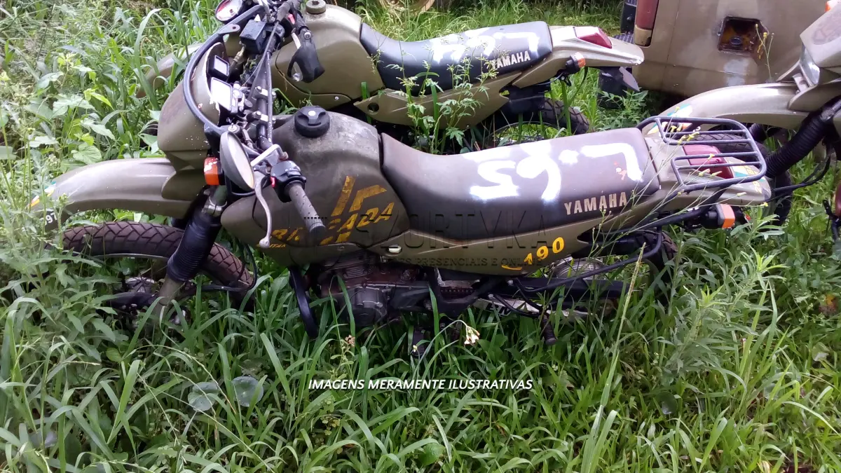 LOTE 065 - YAMAHA/XT 225 JBM-1346 04-05