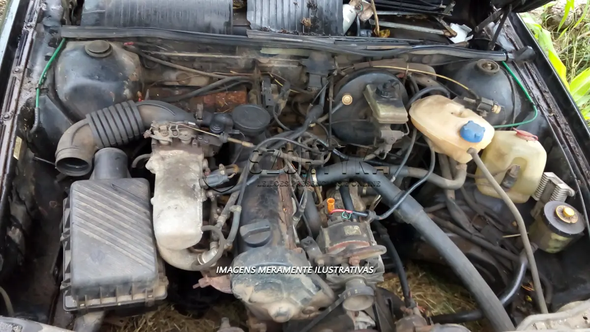 LOTE 084 - VW/SANTANA GL 2000  ICC-8717  94-94