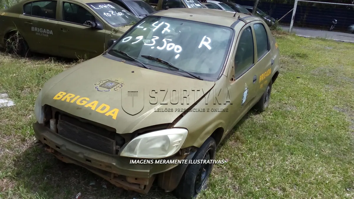 LOTE 047 - GM/PRISMA JOY  JBM-2821 08-09