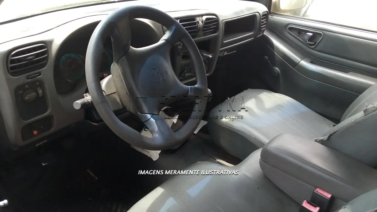 LOTE 024 - GM/S10 COLINA D 4X4  JBM-3236 09-10