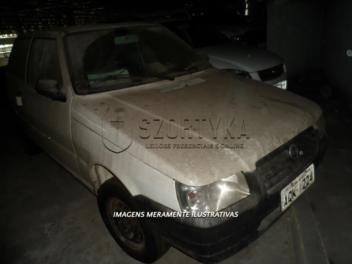 LOTE 040 - FIAT/UNO MILLE FIRE FLEX  AQK-1224 08-08