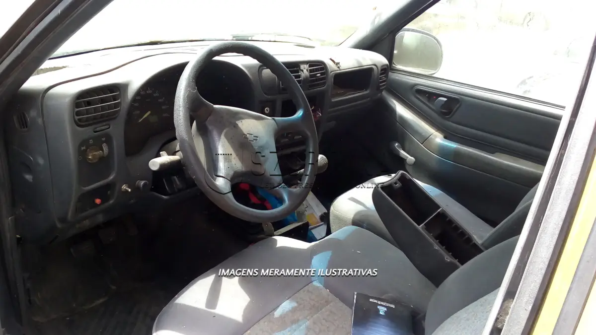 LOTE 023 - GM/S10 2.8 S JBM-0286 01-01