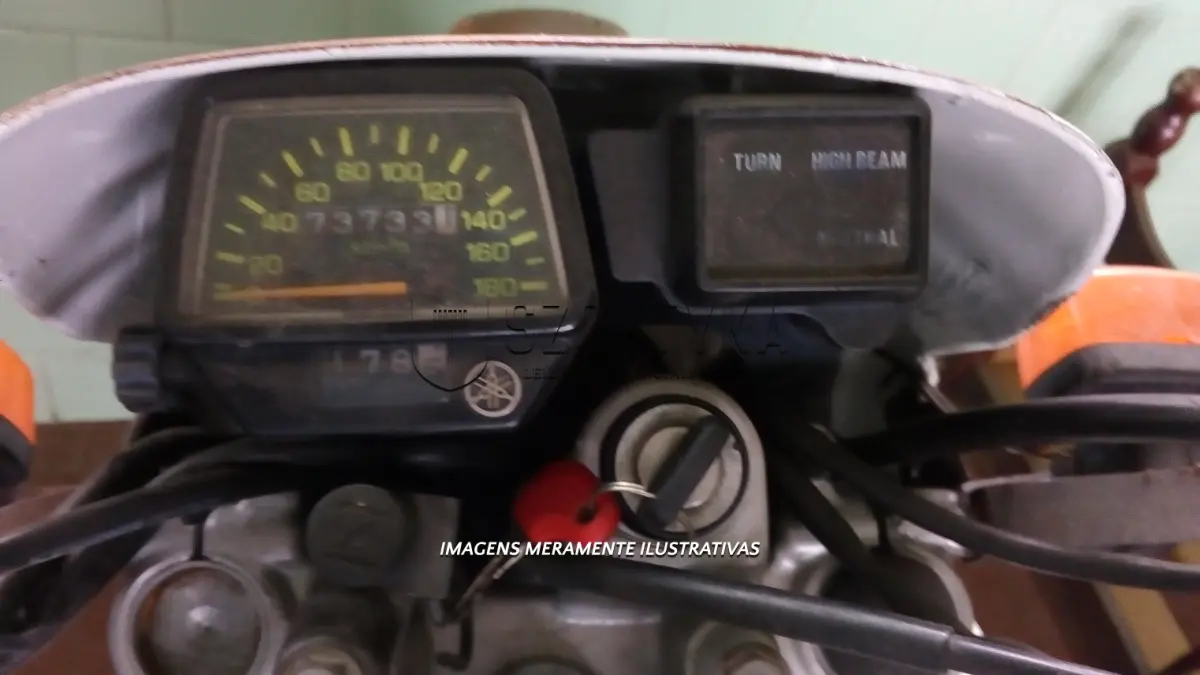 LOTE 048 - YAMAHA/XT 225 JBM-1361 04-05