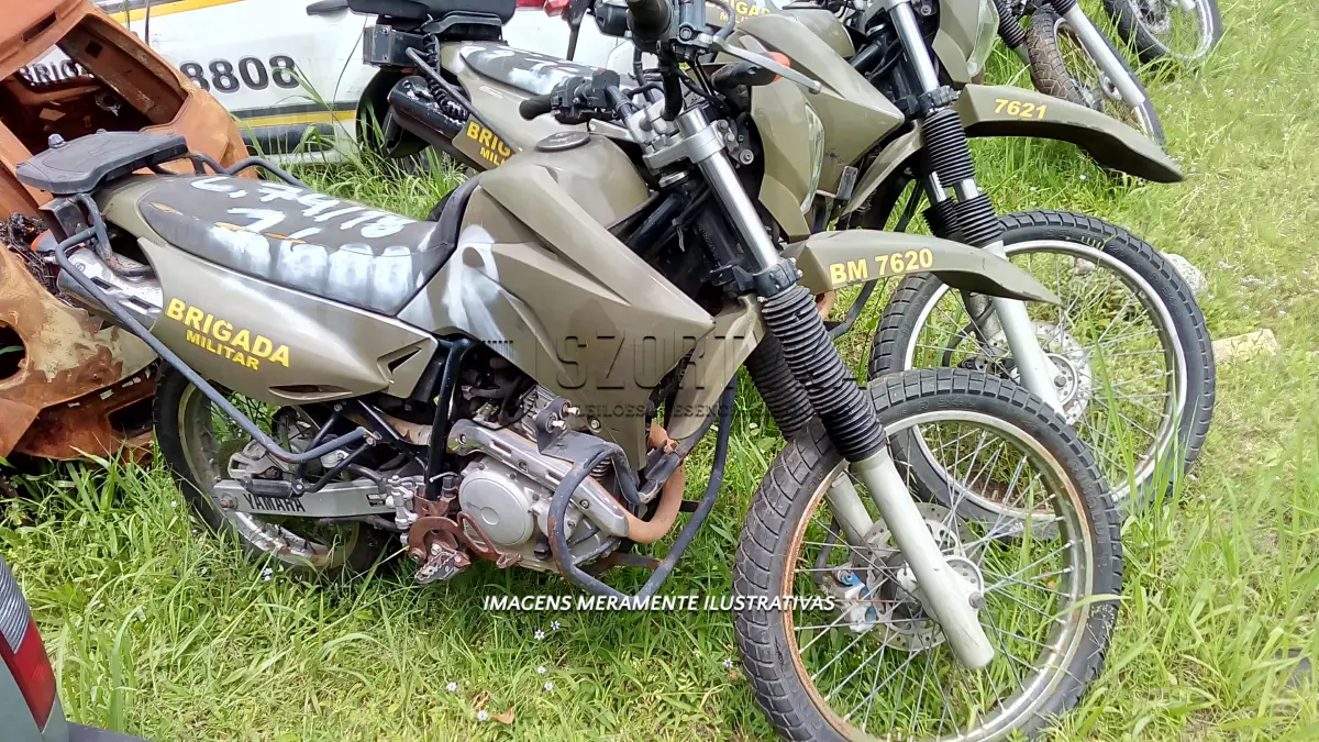 LOTE 074 - YAMAHA/LANDER XTZ 250  JBM-3264 09-09