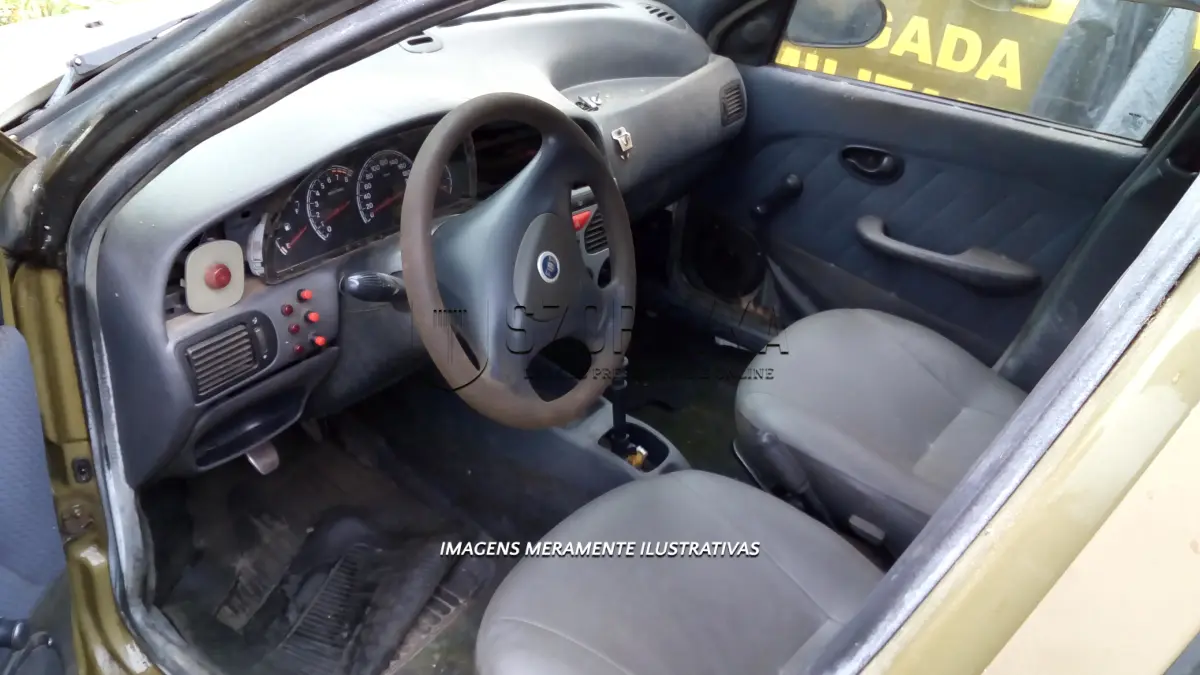 LOTE 083 - FIAT/PALIO WEEKEND 1616V  JBM-0663 02-02