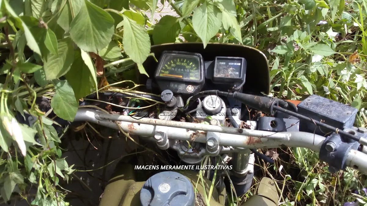 LOTE 025 - YAMAHA/XT 225 JBM-1845 05-06