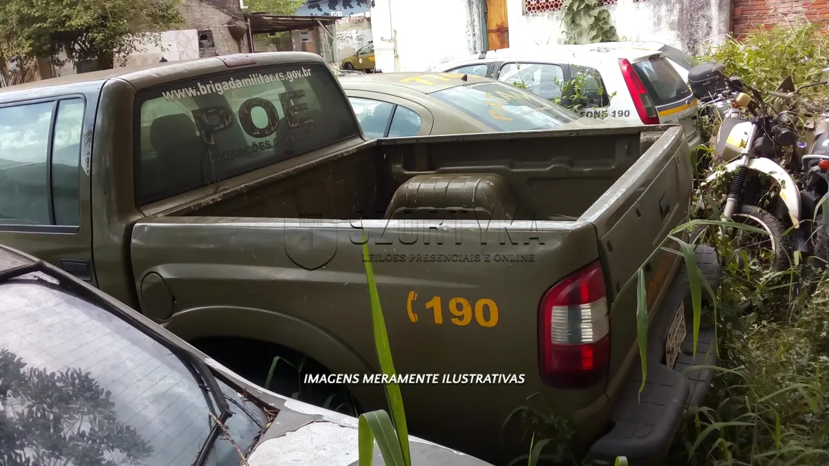LOTE 024 - GM/S10 COLINA D 4X4  JBM-3236 09-10