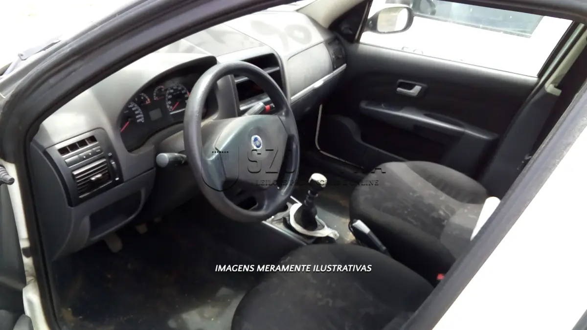 LOTE 028 - FIAT/SIENA HLX FLEX IMV-3851 05-06