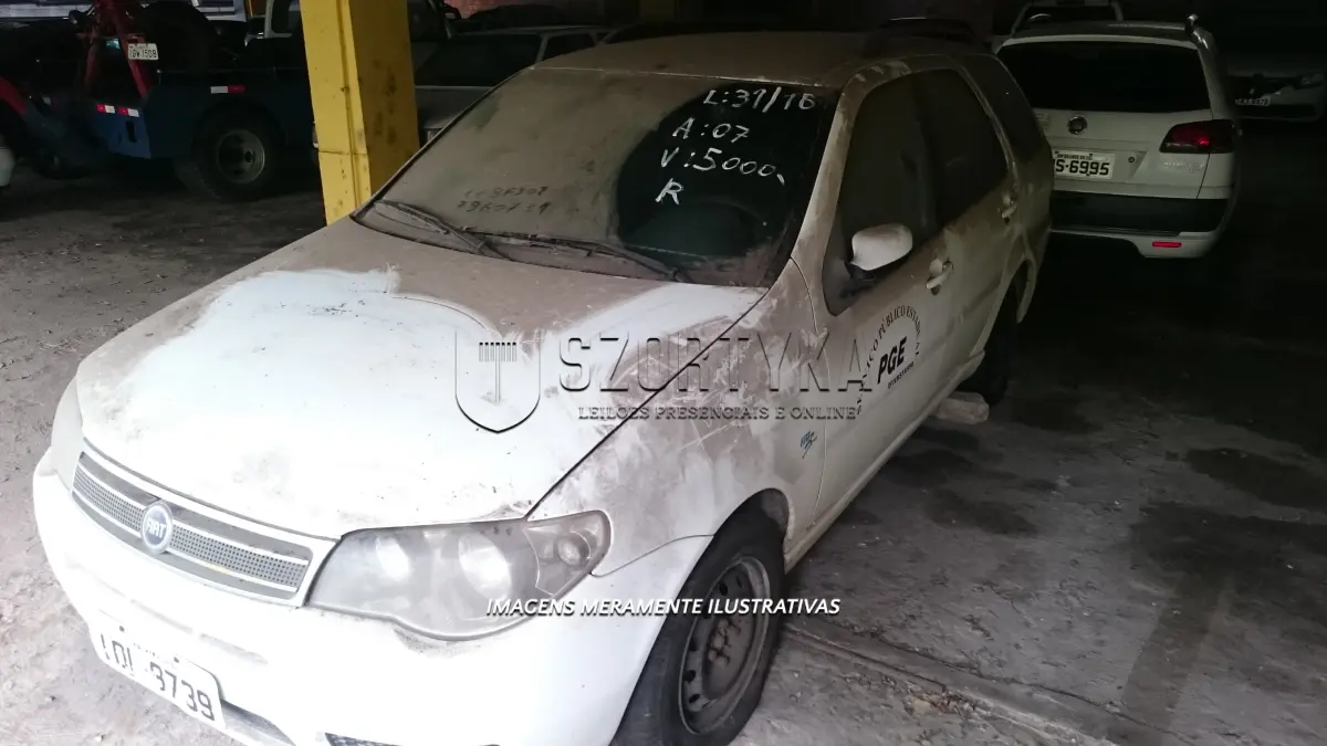 LOTE 031 - FIAT/PALIO WEEK ELX FLEX IOL-9739 07-08