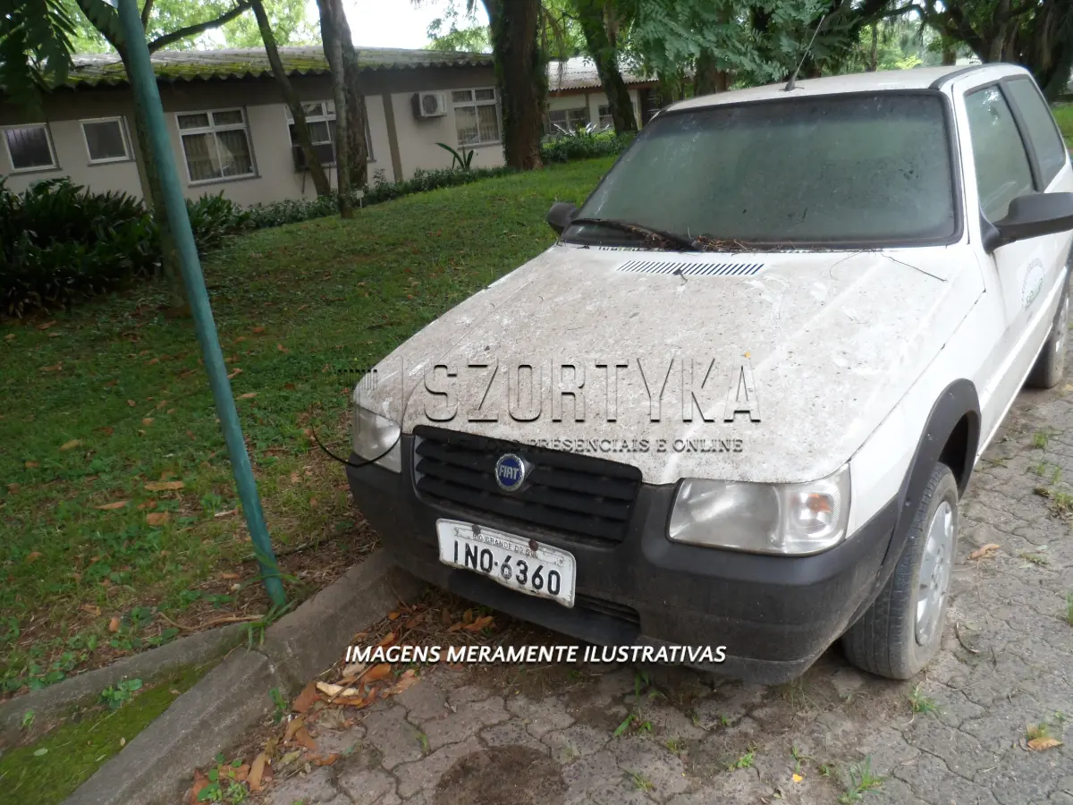 LOTE 085 - FIAT/UNO MILLE FIRE INO-6360 06 - 07