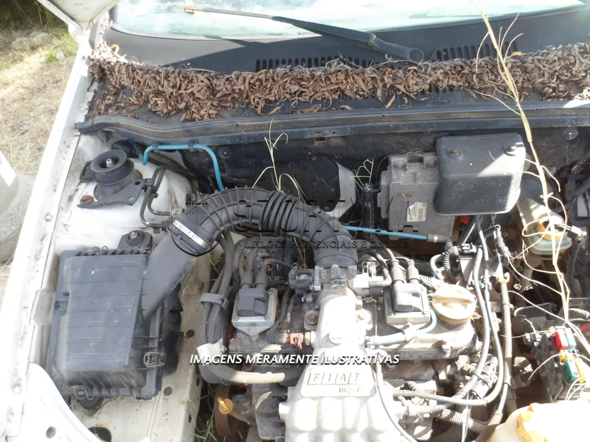 LOTE 043 - FIAT/PALIO 1.5  IHW-4629  98-98