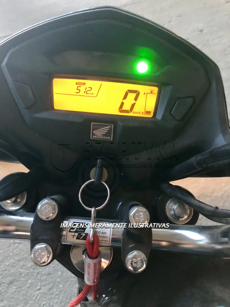 LOTE 003 - HONDA CG 160 START, ano/mod 2016/2017.