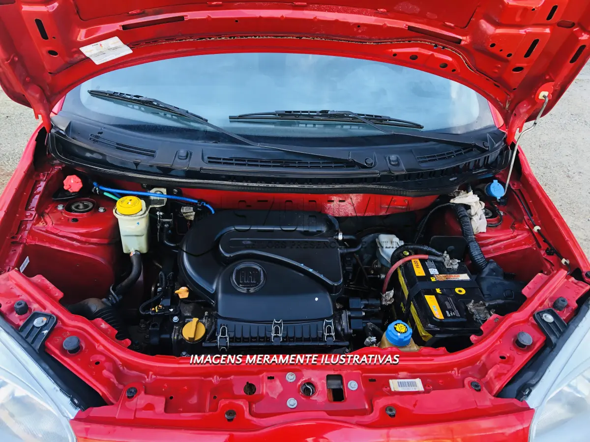 LOTE 013 - FIAT/UNO VIVACE 1.0, completo, ANO 2012.