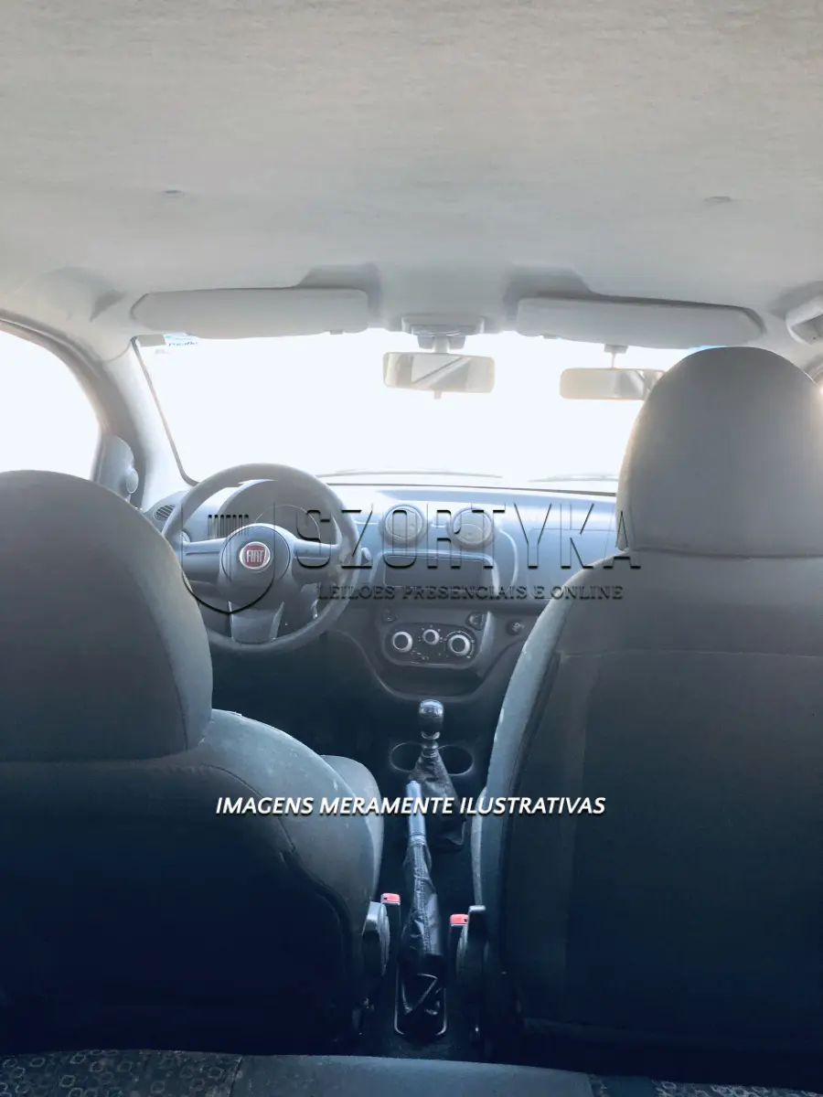 LOTE 012 - FIAT/UNO VIVACE 1.0, completo, ANO 2013.