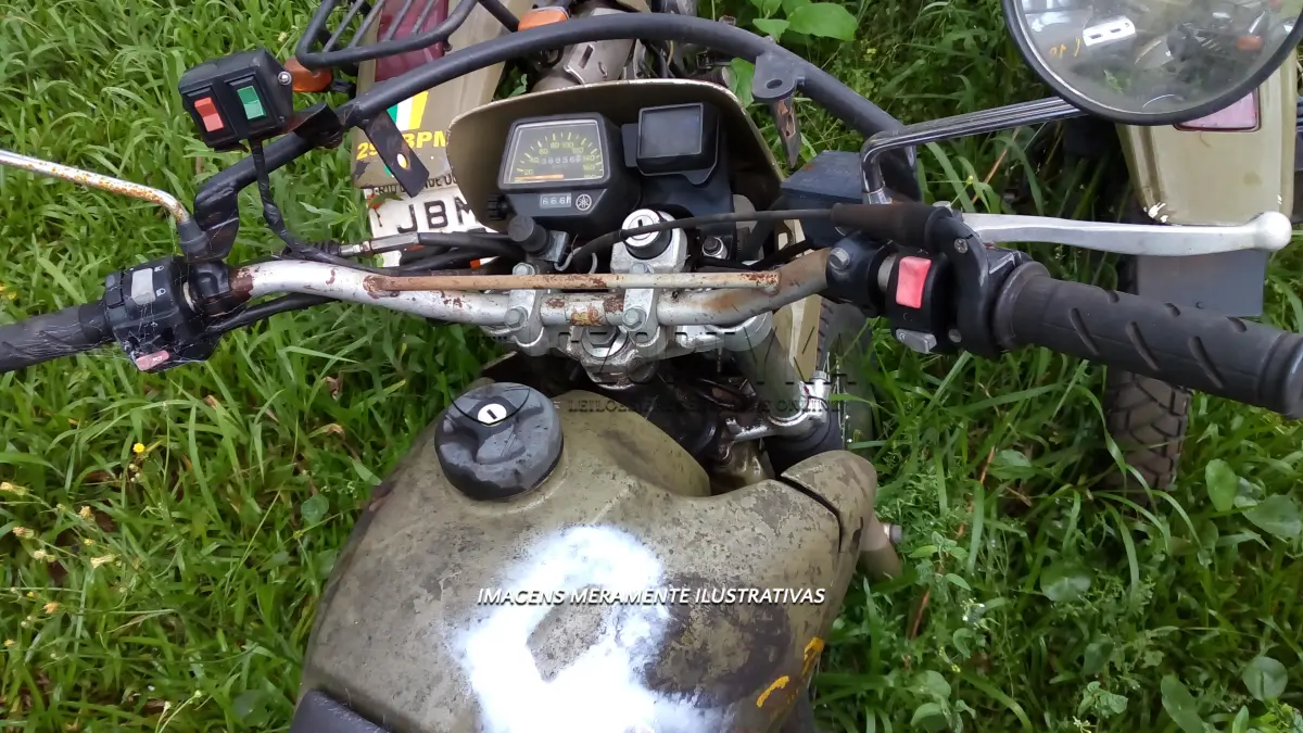 LOTE 072 - YAMAHA/XT 225 JBM-1395 04-05