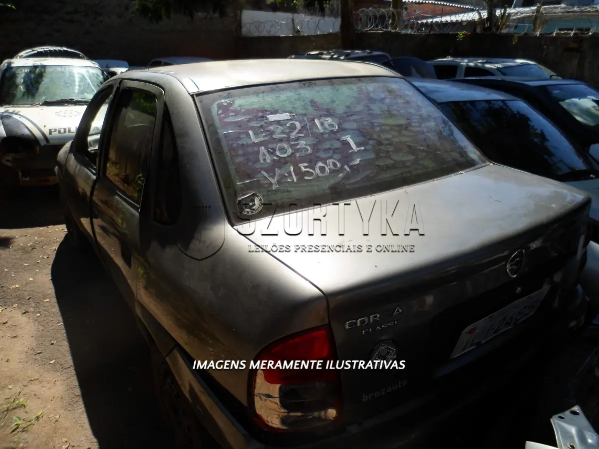 LOTE 022 - GM/CORSA CLASSIC