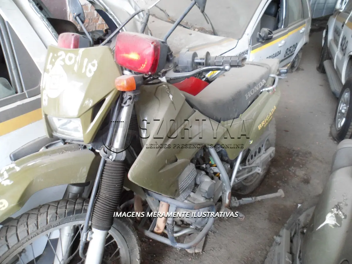 LOTE 020 - YAMAHA/XR 250 TORNADO.