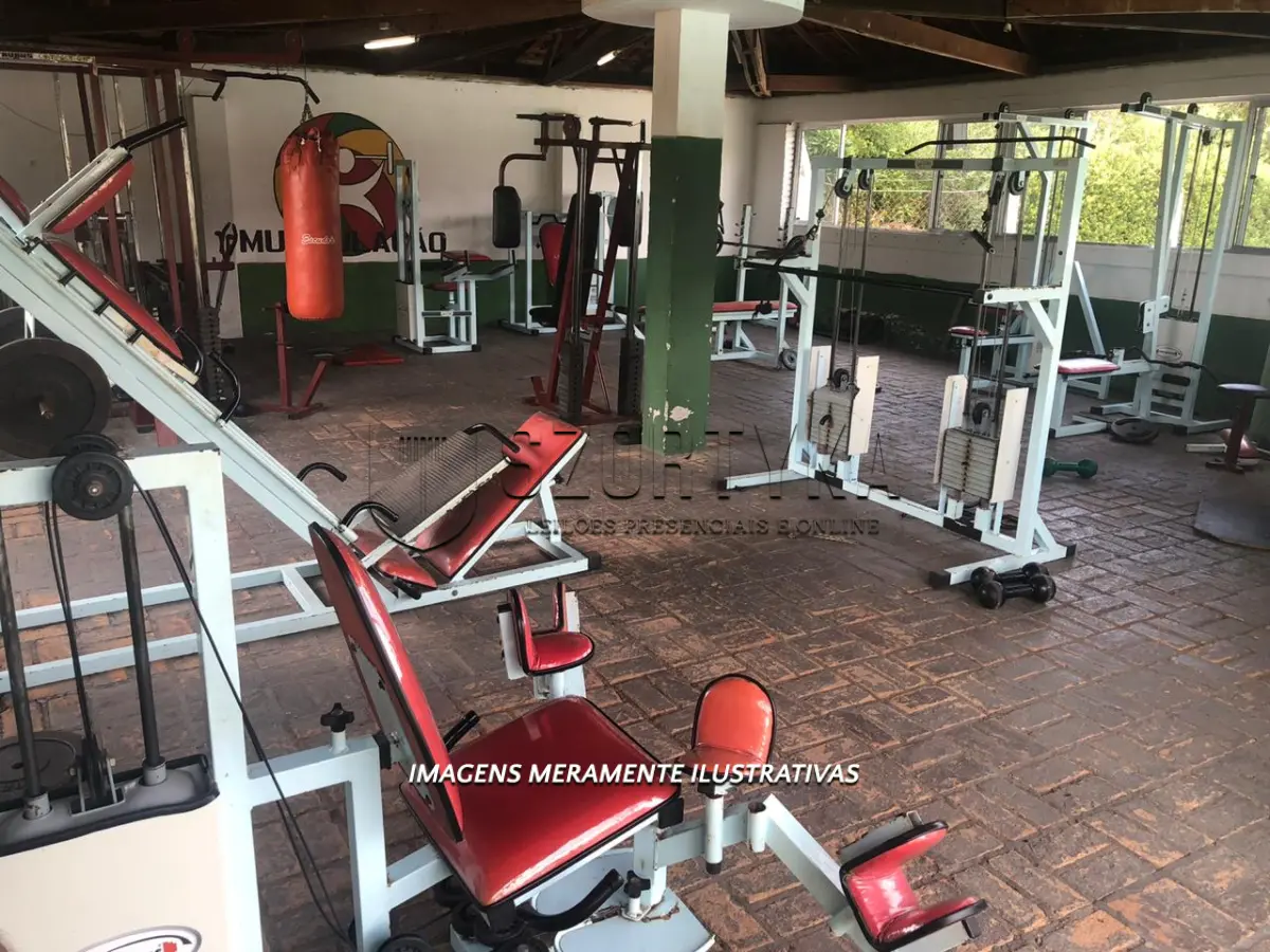 LOTE 001 - APARELHOS DE GINÁSTICA E MUSCULAÇÃO