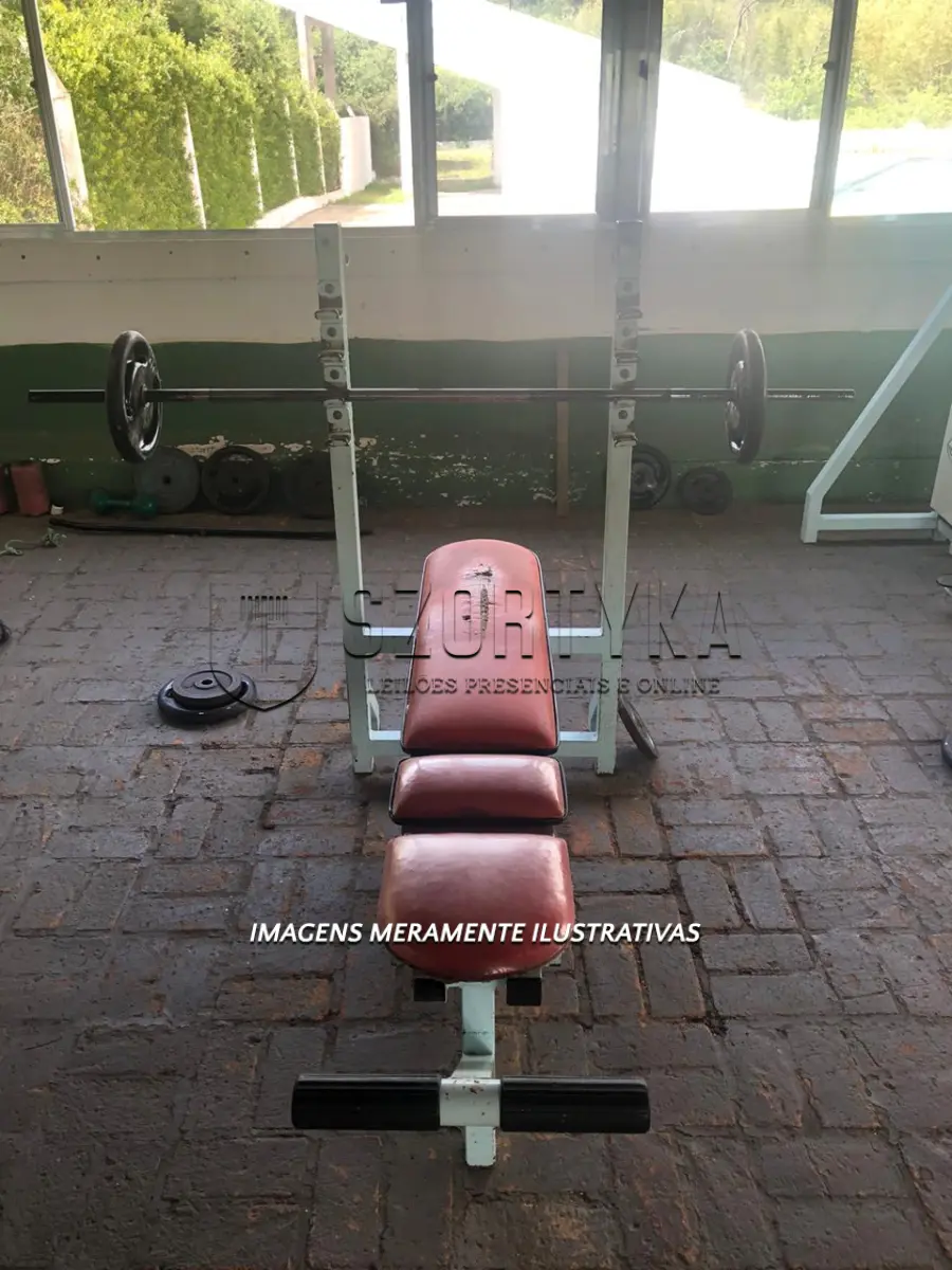 LOTE 001 - APARELHOS DE GINÁSTICA E MUSCULAÇÃO