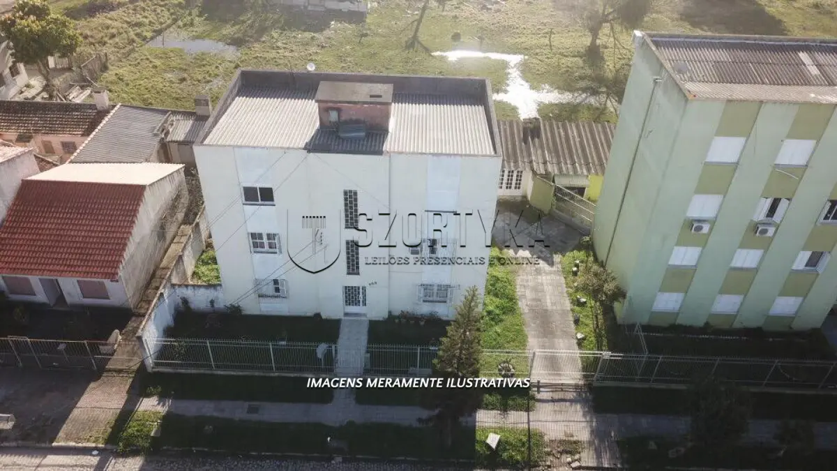 LOTE 001 - UM APARTAMENTO NO EDIFÍCIO PLANALTO, NA CIDADE DE PELOTAS