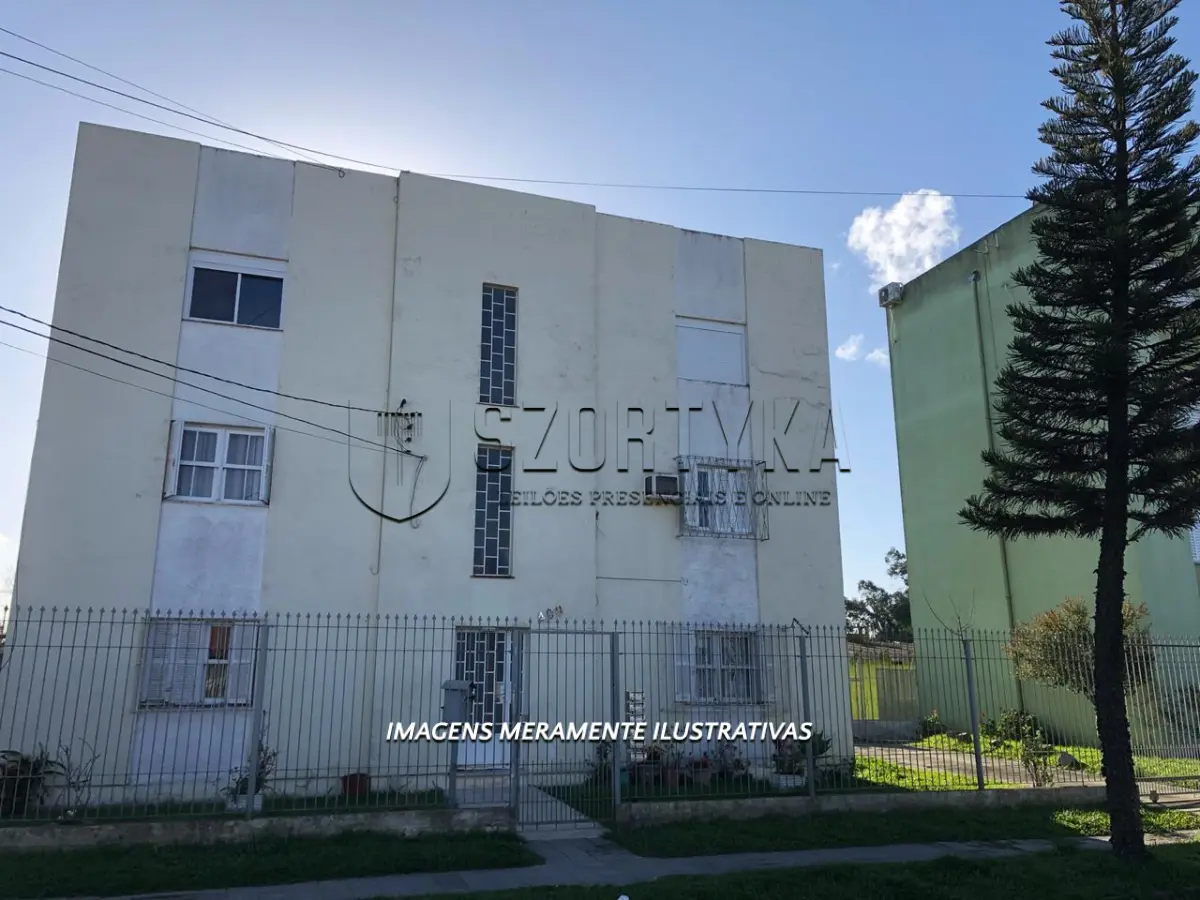 LOTE 001 - UM APARTAMENTO NO EDIFÍCIO PLANALTO, NA CIDADE DE PELOTAS