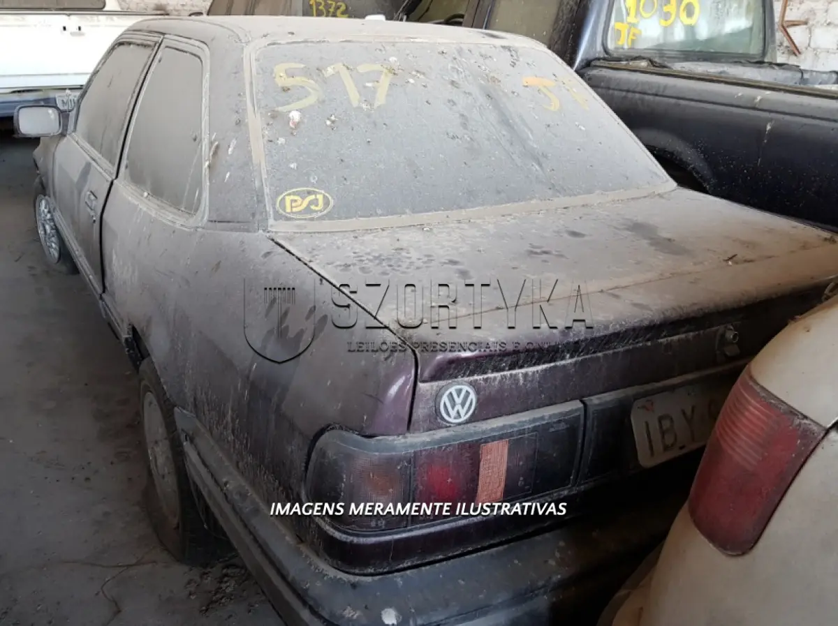 LOTE 002 - Veículo VW/Apollo GL, ano/mod 1991/1991.