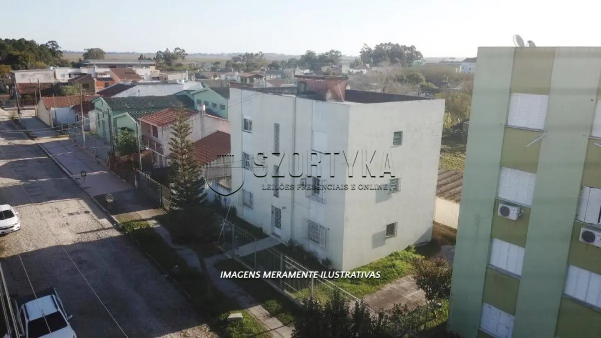 LOTE 001 - UM APARTAMENTO NO EDIFÍCIO PLANALTO, NA CIDADE DE PELOTAS