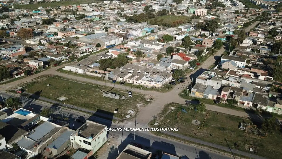 LOTE 001 - Imóvel localizado na Av. dos Bandeirantes, nº 97, Rio Grande/RS.