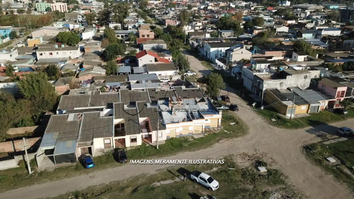 LOTE 001 - Imóvel localizado na Av. dos Bandeirantes, nº 97, Rio Grande/RS.