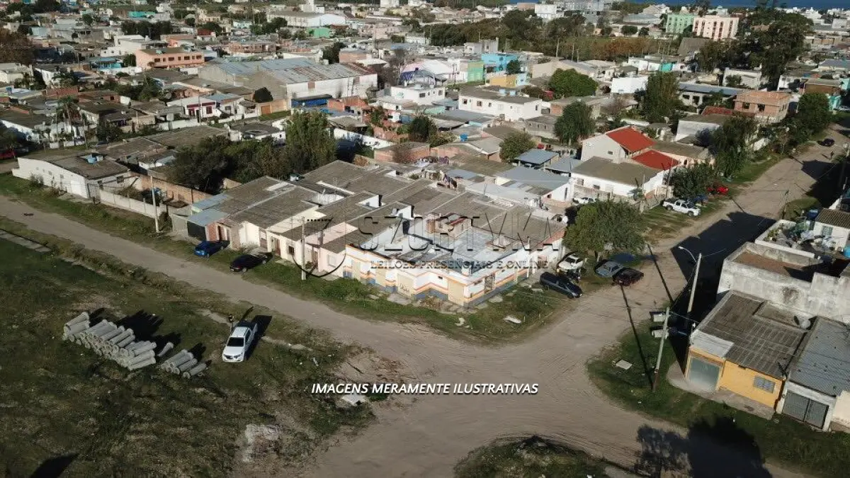 LOTE 001 - Imóvel localizado na Av. dos Bandeirantes, nº 97, Rio Grande/RS.