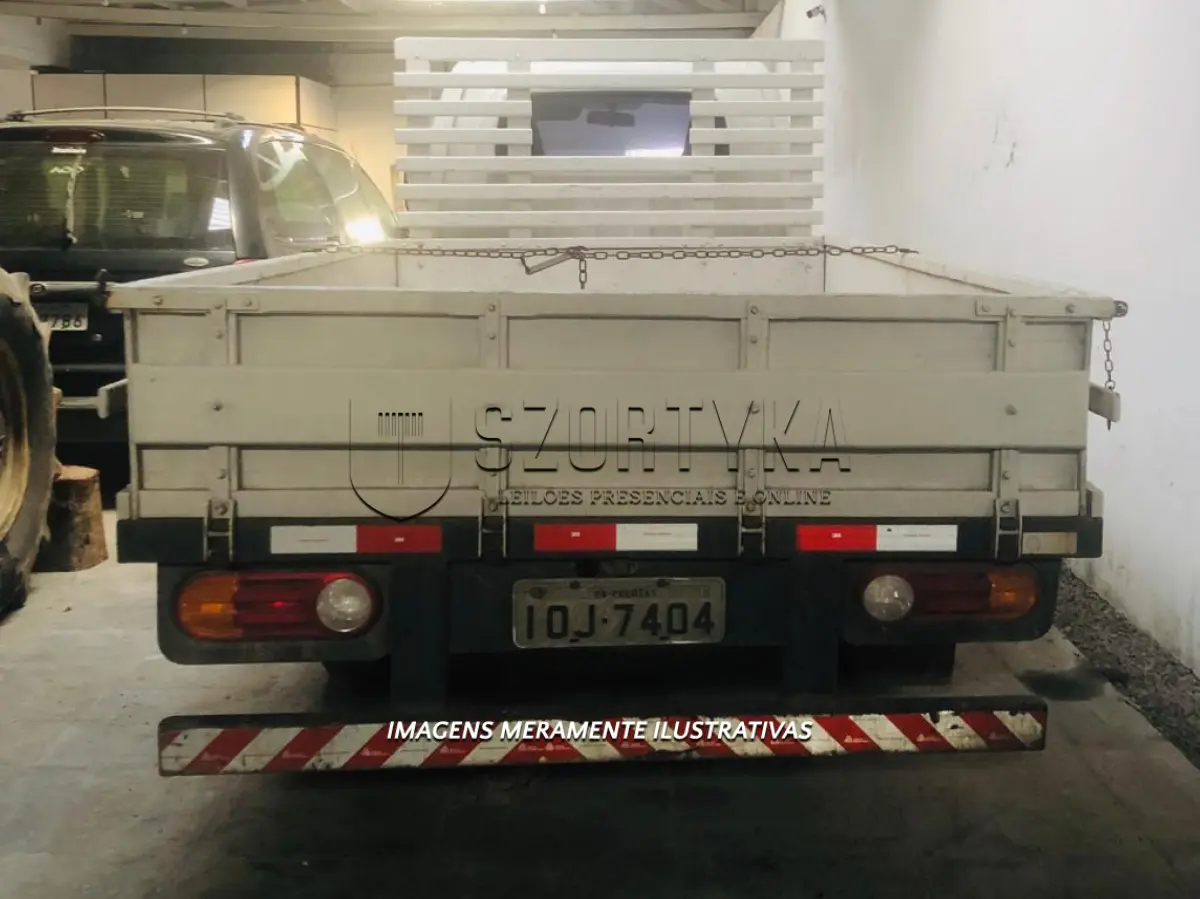 LOTE  - Veículo HYUNDAI/HR HDB, placas IOJ7404,  ano/mod 2007/2008