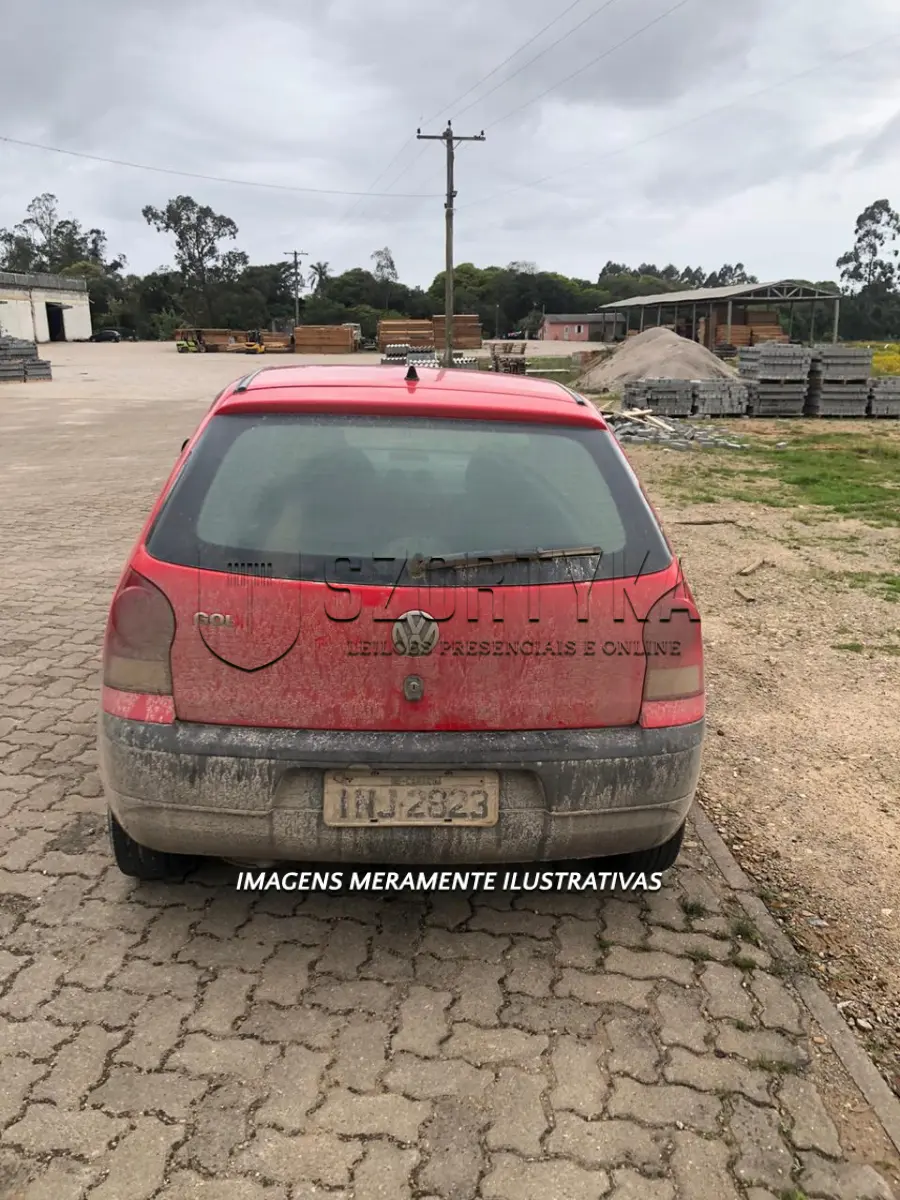 LOTE  - VW/GOL 1.0, ANO/MOD 2006/2007