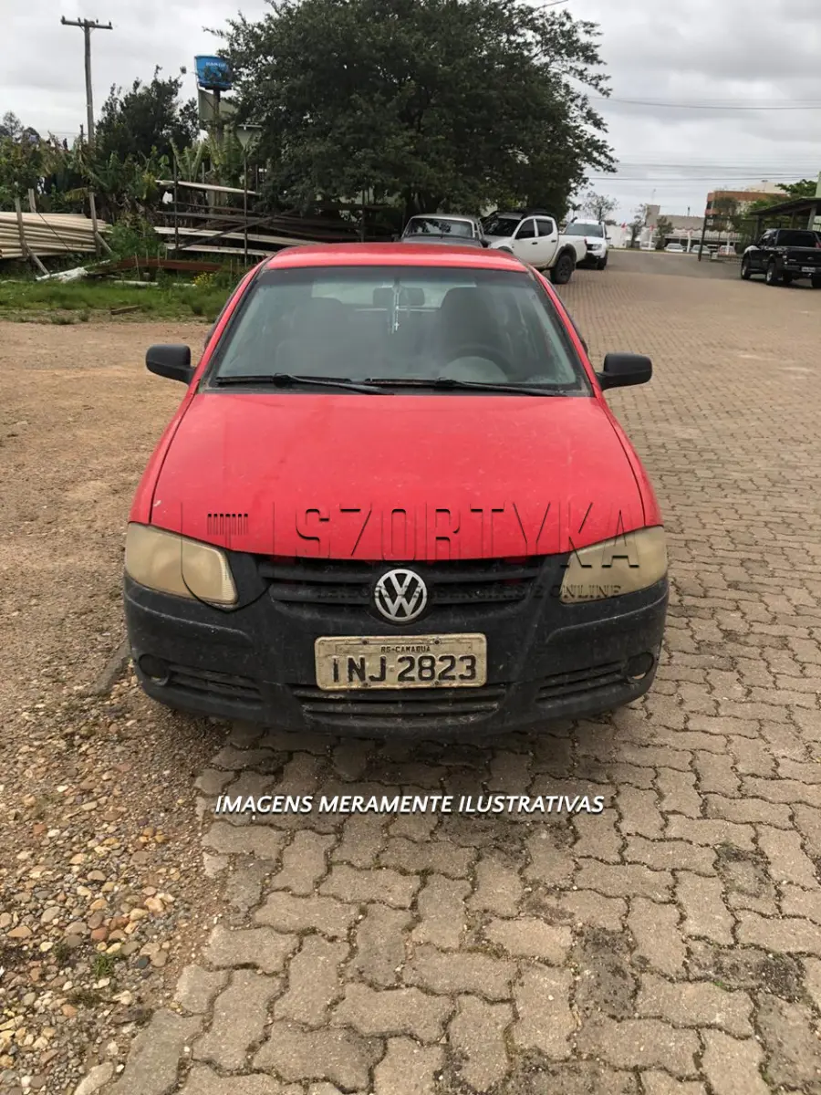 LOTE  - VW/GOL 1.0, ANO/MOD 2006/2007