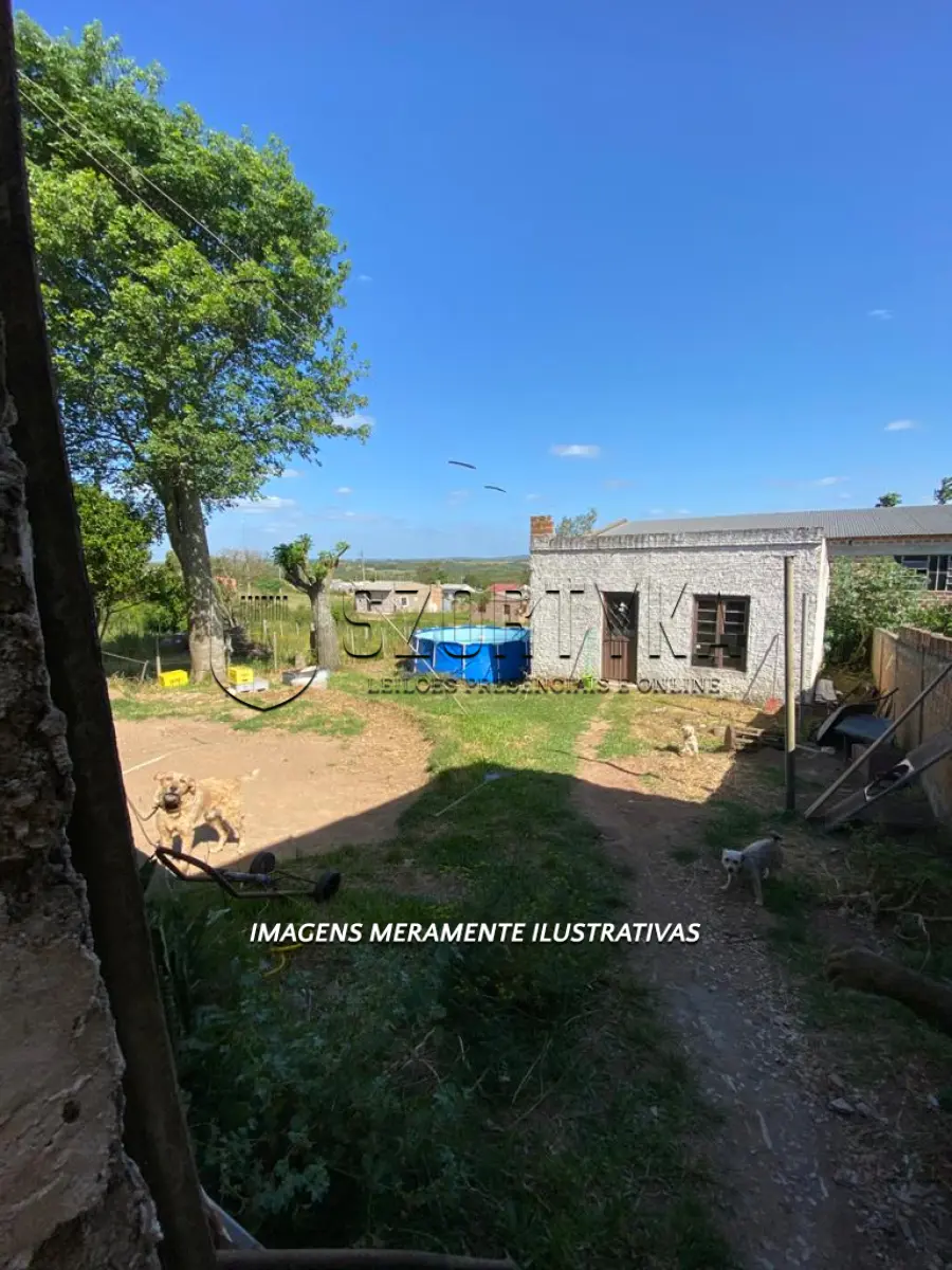 LOTE  - UM IMÓVEL EM HERVAL/RS COM 590,18m²