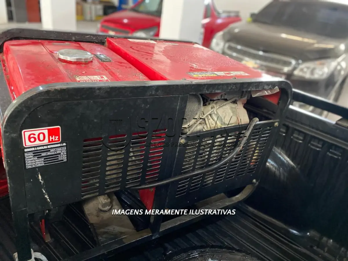 LOTE  - UM GERADOR MOTOMIL, A GASOLINA, REFRIGERADO A AR