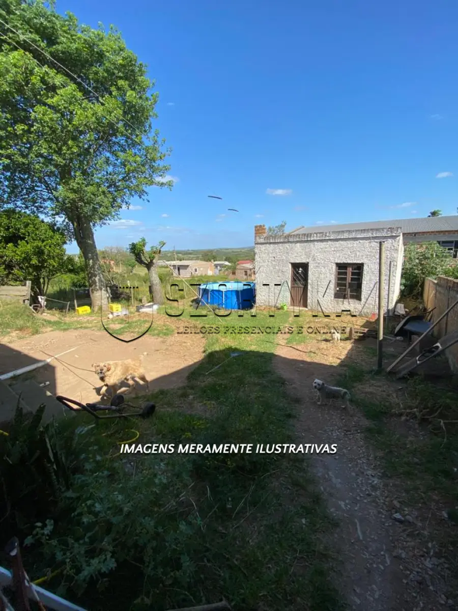 LOTE  - UM IMÓVEL EM HERVAL/RS COM 590,18m²